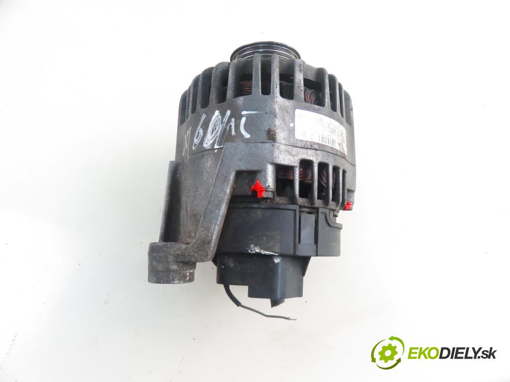 FIAT PANDA (169_) HB 2007 40,00 1.1 54 - 187 A1.000 1108,00 Alternátor 51700675 ; MS1022118280 (Alternátory)