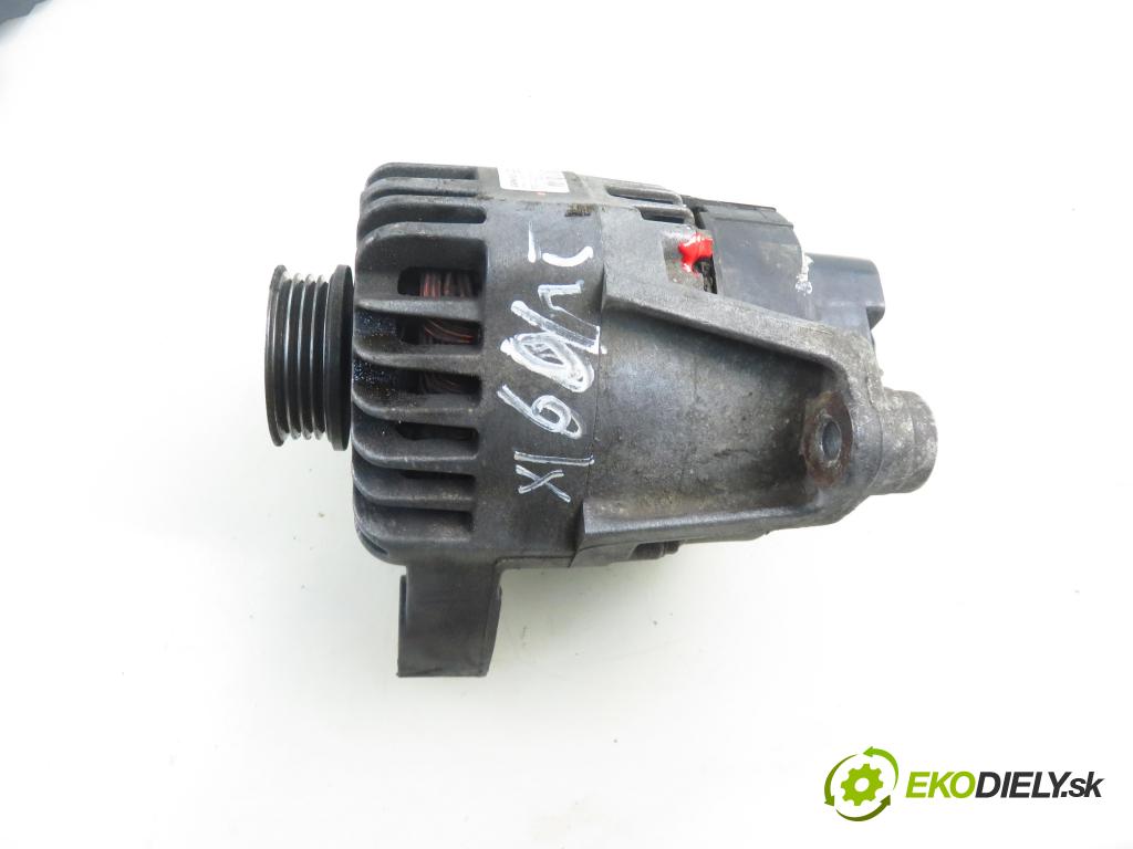 FIAT PANDA (169_) HB 2007 40,00 1.1 54 - 187 A1.000 1108,00 Alternátor 51700675 ; MS1022118280 (Alternátory)