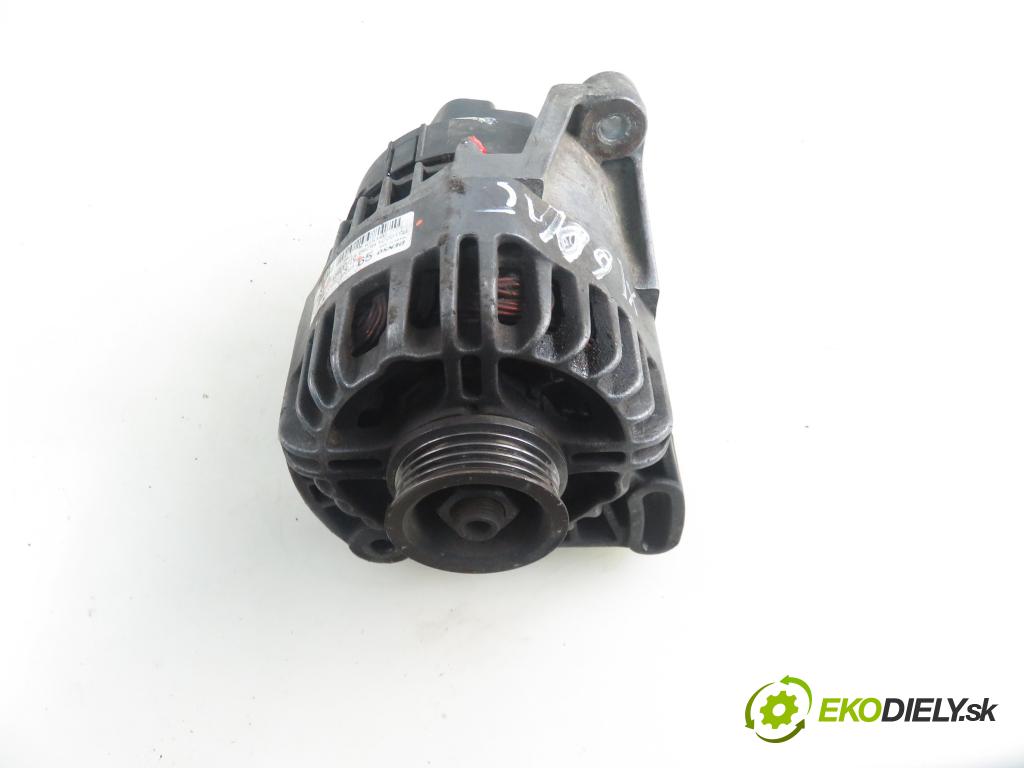 FIAT PANDA (169_) HB 2007 40,00 1.1 54 - 187 A1.000 1108,00 Alternátor 51700675 ; MS1022118280 (Alternátory)