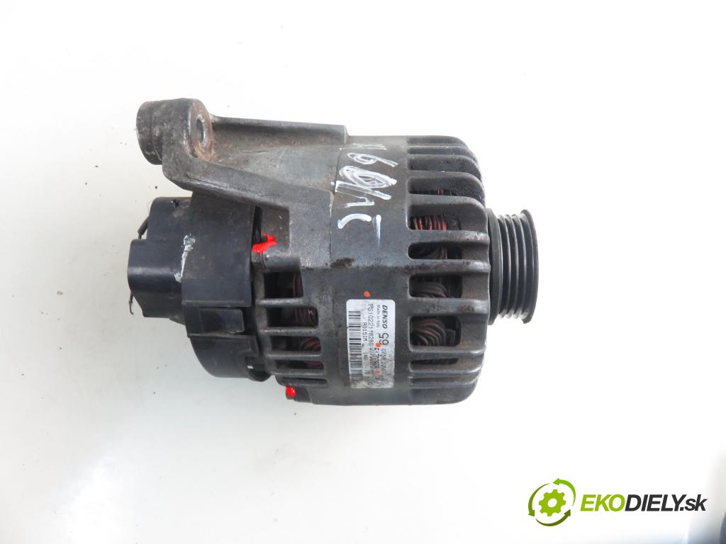 FIAT PANDA (169_) HB 2007 40,00 1.1 54 - 187 A1.000 1108,00 Alternátor 51700675 ; MS1022118280 (Alternátory)