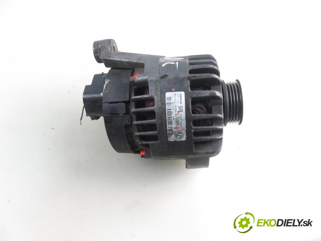 FIAT PANDA (169_) HB 2007 40,00 1.1 54 - 187 A1.000 1108,00 Alternátor 51700675 ; MS1022118280 (Alternátory)