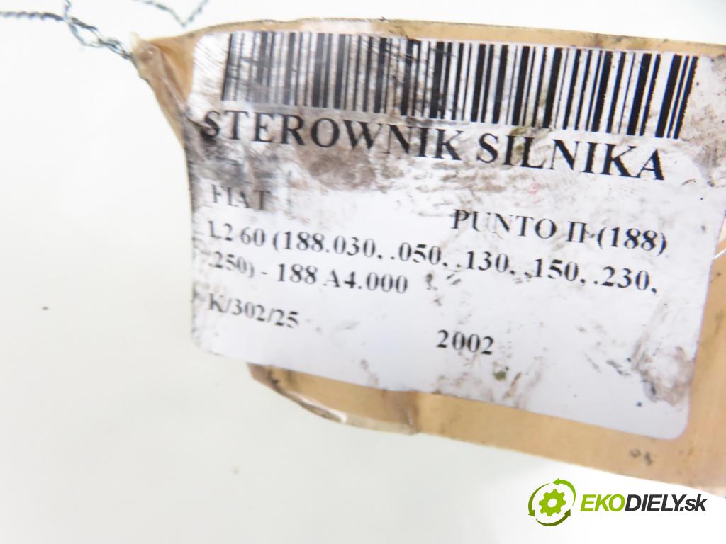 FIAT PUNTO (188_) HB 2002 44,00 1.2 60 - 188 A4.000 1242,00 Riadiaca jednotka Motor IAW59FM3 ; 55181132