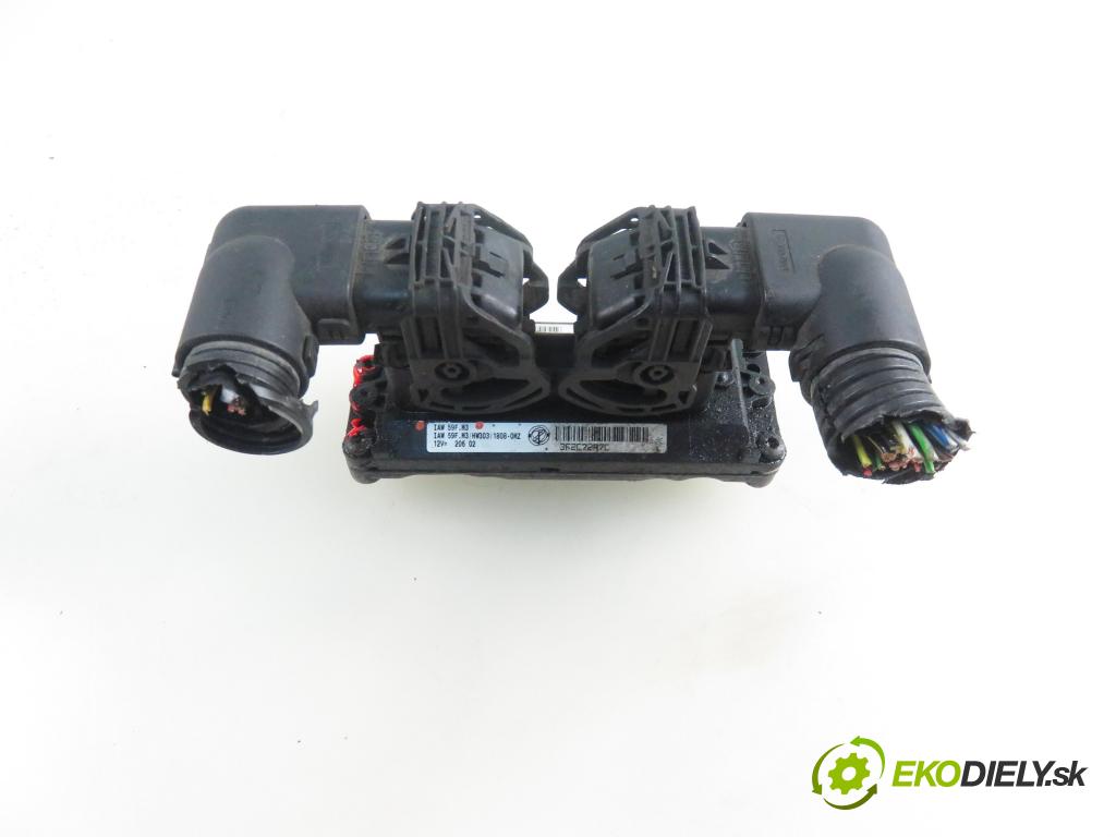FIAT PUNTO (188_) HB 2002 44,00 1.2 60 - 188 A4.000 1242,00 Riadiaca jednotka Motor IAW59FM3 ; 55181132