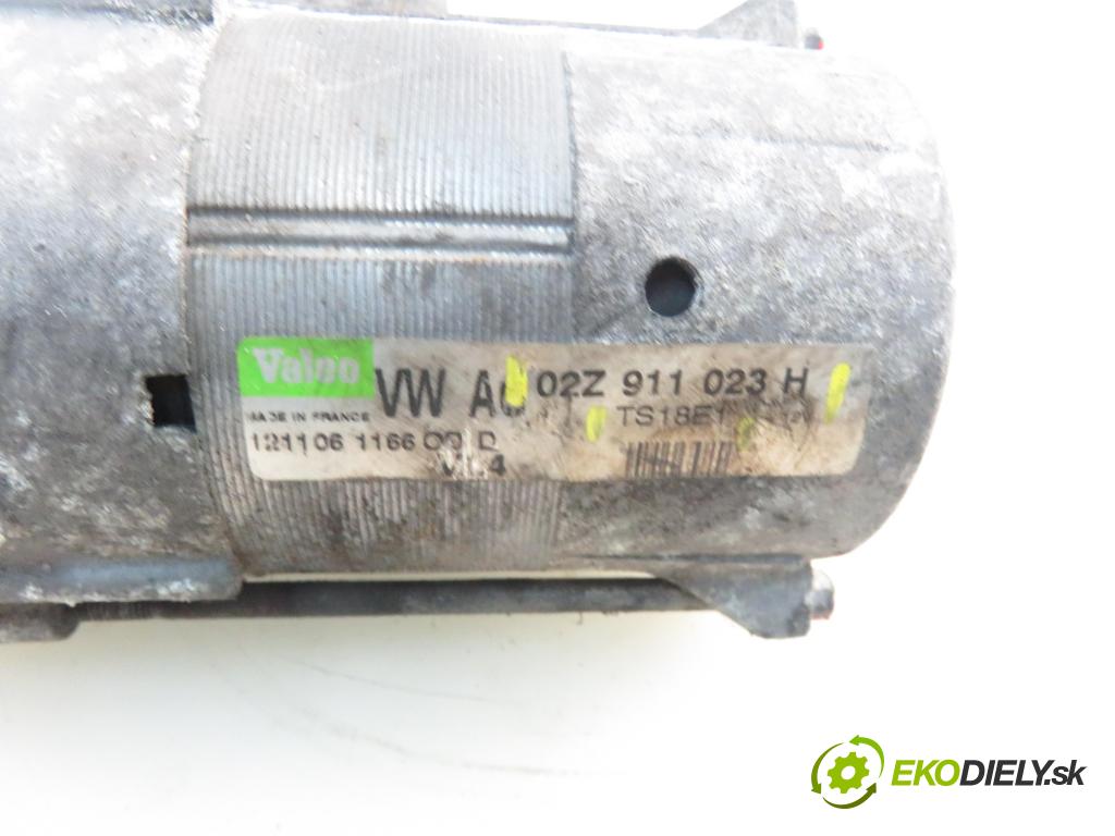 SEAT LEON (1P1) HB 2006 77,00 1.9 TDI - BLS 1896,00 Štartér 02Z911023H ; TS18E1 (Štartéry)