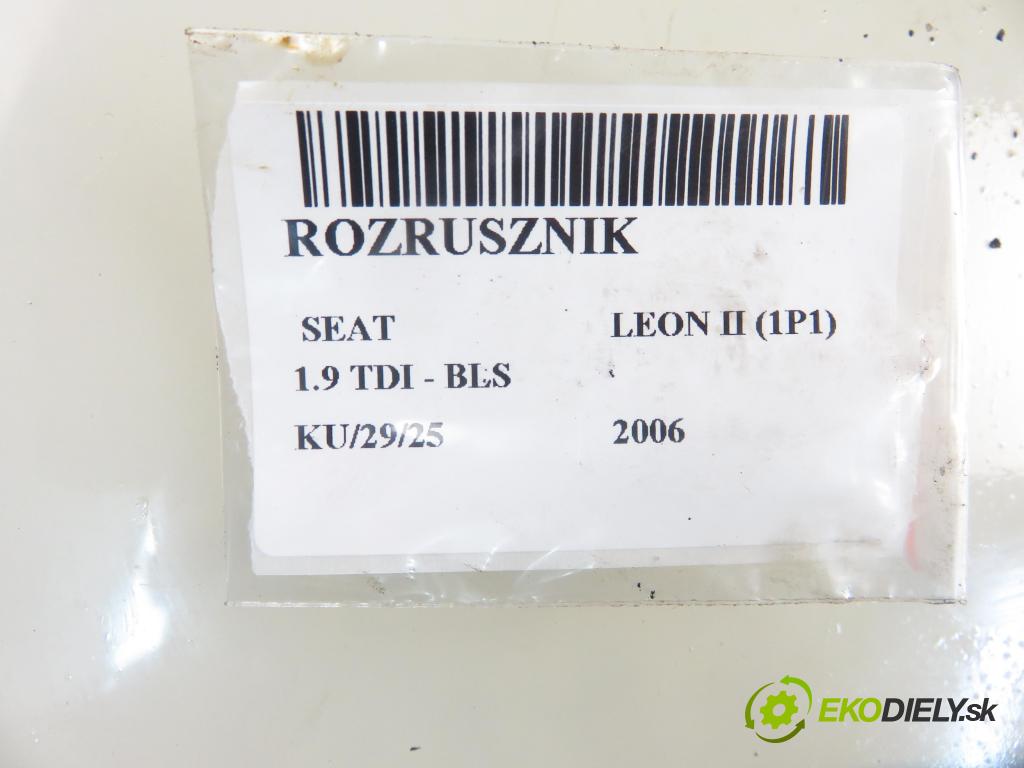 SEAT LEON (1P1) HB 2006 77,00 1.9 TDI - BLS 1896,00 Štartér 02Z911023H ; TS18E1 (Štartéry)