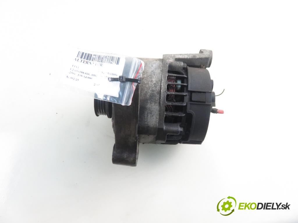 FIAT PUNTO (188_) HB 2002 44,00 1.2 60 - 188 A4.000 1242,00 Alternátor  (Alternátory)
