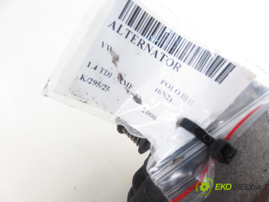 VW POLO (6N2) HB 2000 55,00 1.4 TDI - AMF 1422,00 Alternátor 045903023 ; 0124325012 (Alternátory)