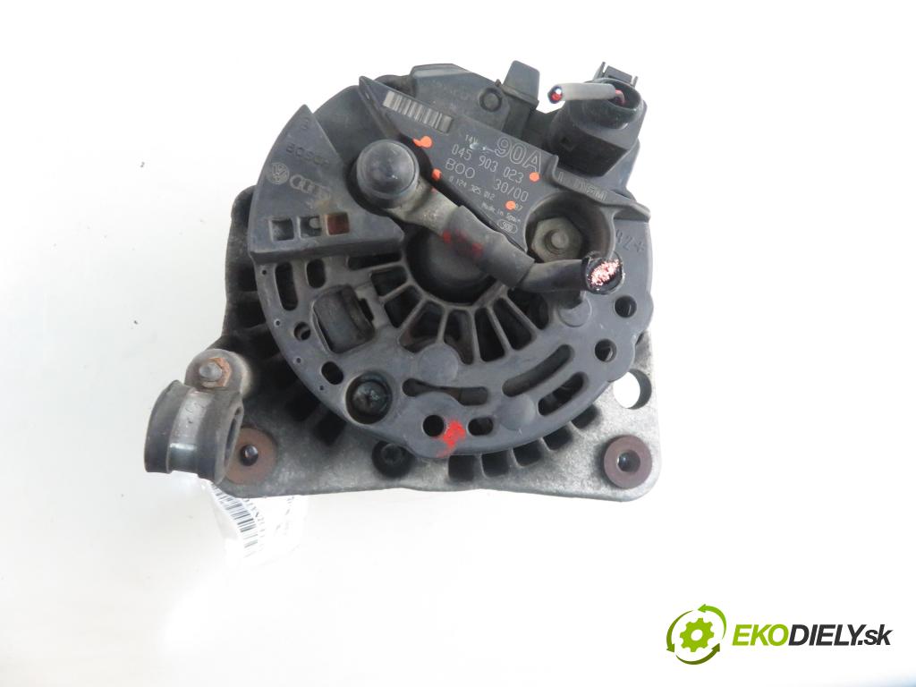 VW POLO (6N2) HB 2000 55,00 1.4 TDI - AMF 1422,00 Alternátor 045903023 ; 0124325012 (Alternátory)
