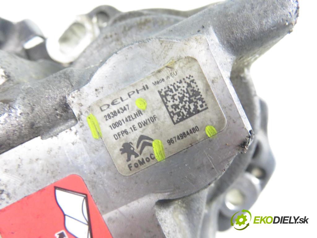 PEUGEOT 308 SW II KOMBI 2014 133,00 2.0 GT BlueHDi 180 - AHW (DW10FC) 1997,00 Pumpa vstrekovacia 9674984480 ; 28384347 (Vstrekovacie čerpadlá)