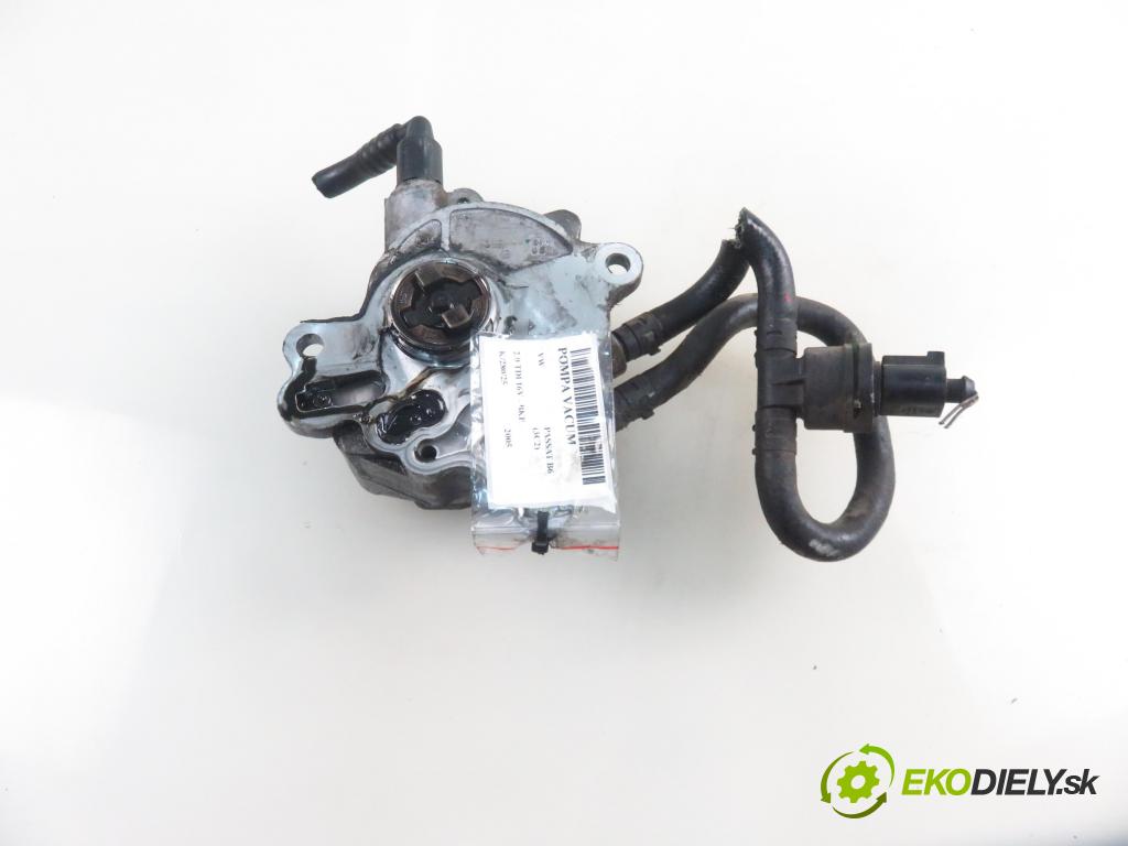 VW PASSAT B6 (3C2) SEDAN 2005 103,00 2.0 TDI 16V - BKP 1968,00 Pumpa vákuová 03G145209
