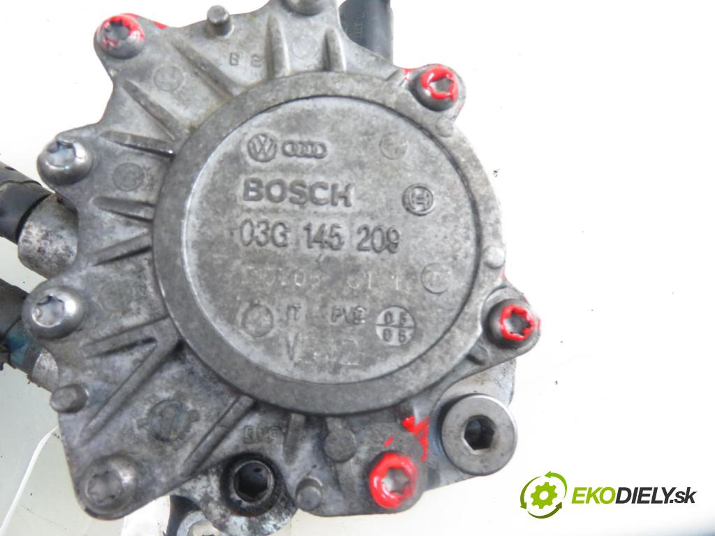 VW PASSAT B6 (3C2) SEDAN 2005 103,00 2.0 TDI 16V - BKP 1968,00 Pumpa vákuová 03G145209