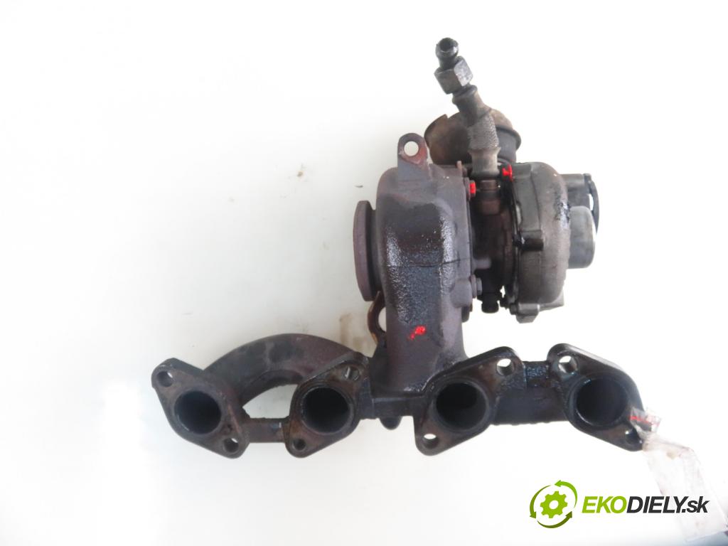 VW PASSAT B6 (3C2) SEDAN 2005 103,00 2.0 TDI 16V - BKP 1968,00 RYCHLONABÍJEČKA: 03G253019A (Turbodúchadla (kompletní))
