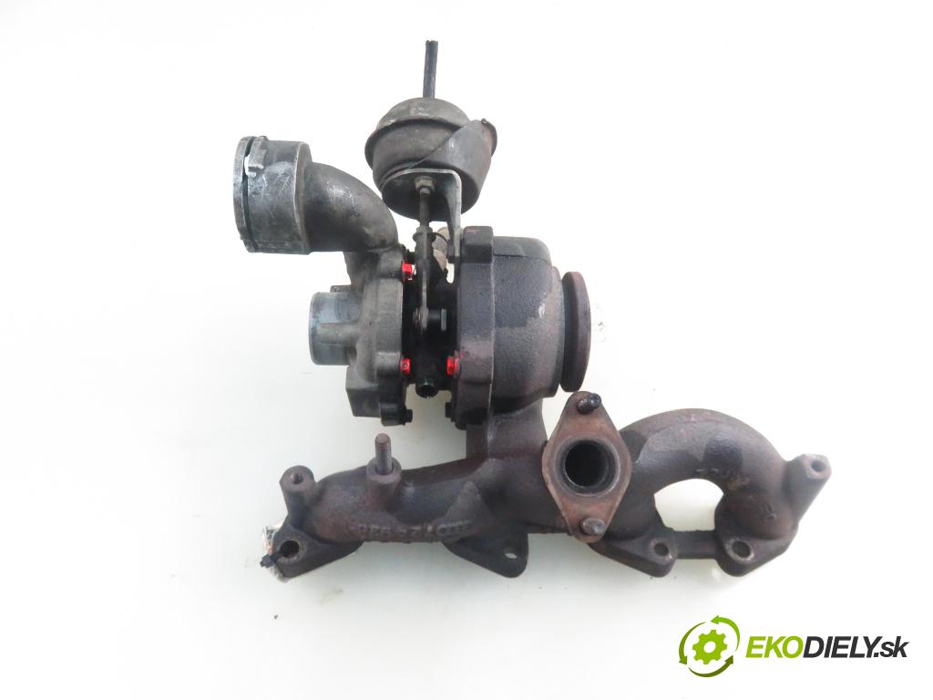 VW PASSAT B6 (3C2) SEDAN 2005 103,00 2.0 TDI 16V - BKP 1968,00 RYCHLONABÍJEČKA: 03G253019A (Turbodúchadla (kompletní))
