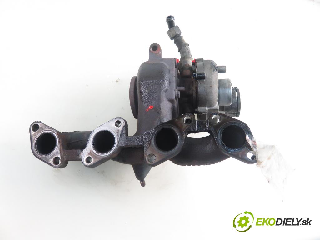 VW PASSAT B6 (3C2) SEDAN 2005 103,00 2.0 TDI 16V - BKP 1968,00 RYCHLONABÍJEČKA: 03G253019A (Turbodúchadla (kompletní))