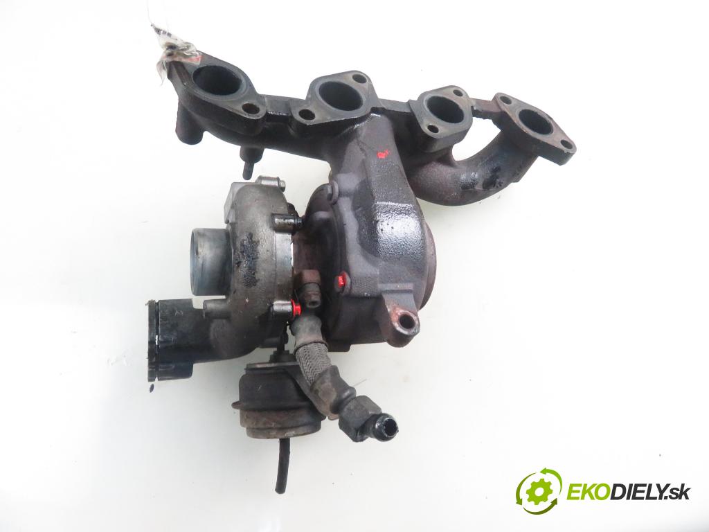 VW PASSAT B6 (3C2) SEDAN 2005 103,00 2.0 TDI 16V - BKP 1968,00 RYCHLONABÍJEČKA: 03G253019A (Turbodúchadla (kompletní))