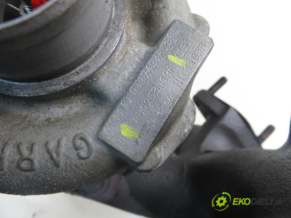 VW PASSAT B6 (3C2) SEDAN 2005 103,00 2.0 TDI 16V - BKP 1968,00 RYCHLONABÍJEČKA: 03G253019A (Turbodúchadla (kompletní))