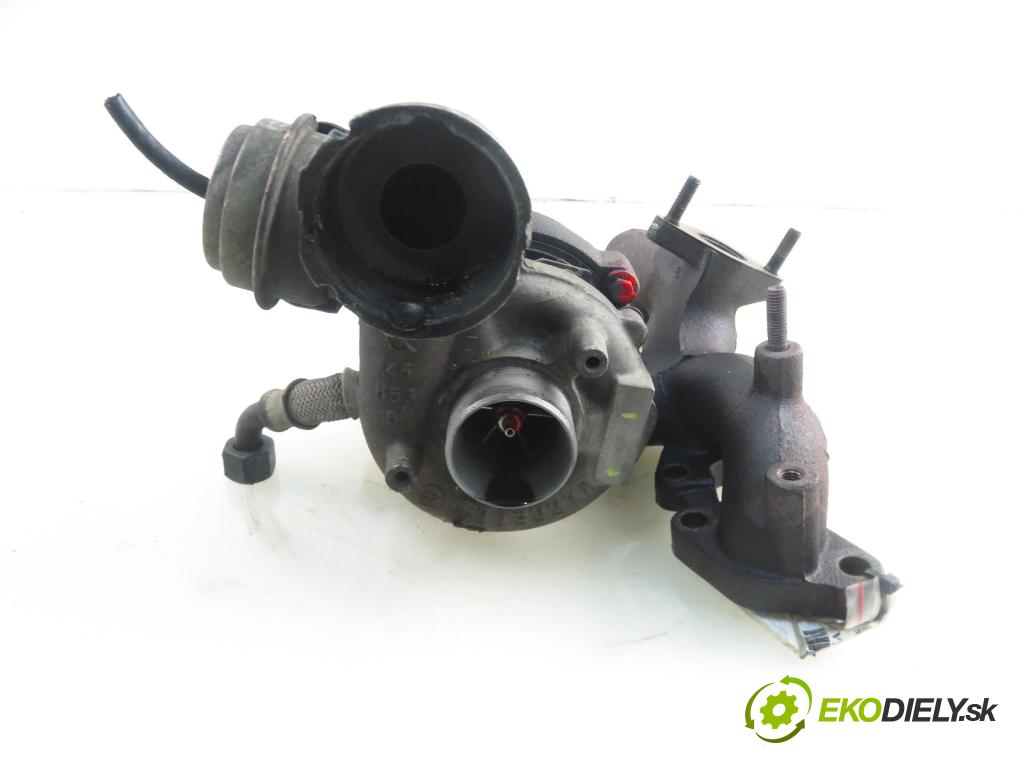 VW PASSAT B6 (3C2) SEDAN 2005 103,00 2.0 TDI 16V - BKP 1968,00 RYCHLONABÍJEČKA: 03G253019A (Turbodúchadla (kompletní))