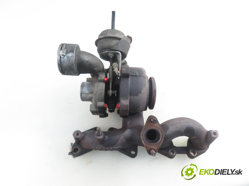 VW PASSAT B6 (3C2) SEDAN 2005 103,00 2.0 TDI 16V - BKP 1968,00 RYCHLONABÍJEČKA: 03G253019A (Turbodúchadla (kompletní))