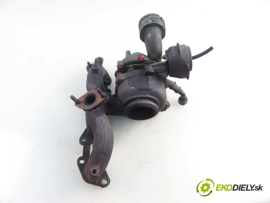 VW PASSAT B6 (3C2) SEDAN 2005 103,00 2.0 TDI 16V - BKP 1968,00 RYCHLONABÍJEČKA: 03G253019A (Turbodúchadla (kompletní))