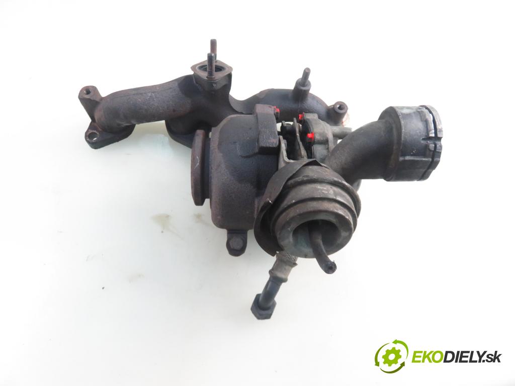 VW PASSAT B6 (3C2) SEDAN 2005 103,00 2.0 TDI 16V - BKP 1968,00 RYCHLONABÍJEČKA: 03G253019A (Turbodúchadla (kompletní))