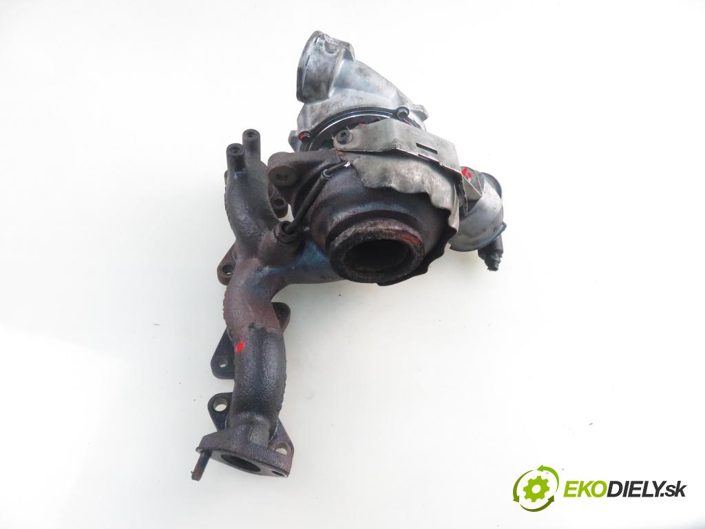 VW PASSAT B6 Variant (3C5) KOMBI 2007 125,00 2.0 TDI - BMR 1968,00 RYCHLONABÍJEČKA: 03G253019N (Turbodúchadla (kompletní))