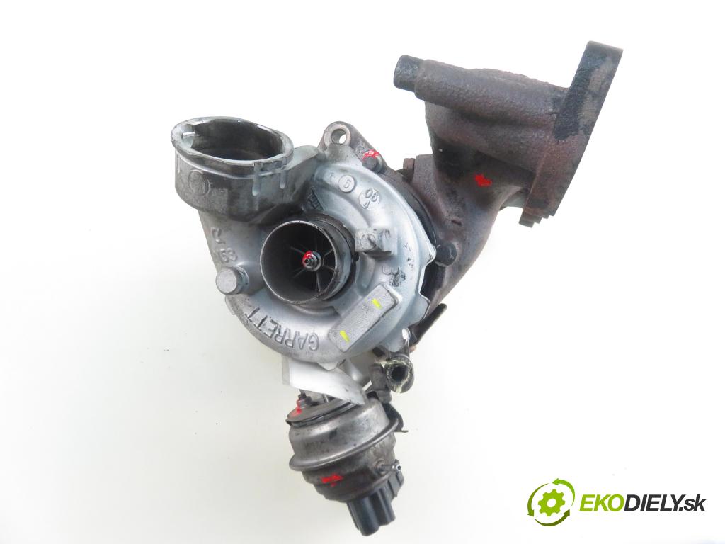 VW PASSAT B6 Variant (3C5) KOMBI 2007 125,00 2.0 TDI - BMR 1968,00 RYCHLONABÍJEČKA: 03G253019N (Turbodúchadla (kompletní))