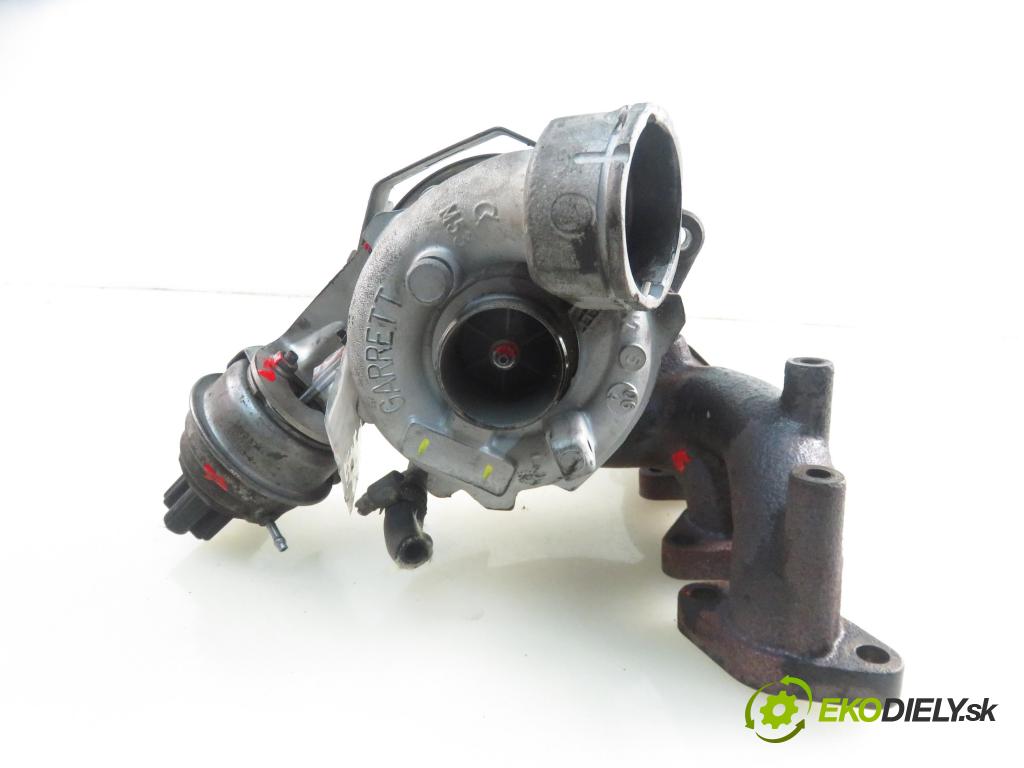VW PASSAT B6 Variant (3C5) KOMBI 2007 125,00 2.0 TDI - BMR 1968,00 RYCHLONABÍJEČKA: 03G253019N (Turbodúchadla (kompletní))