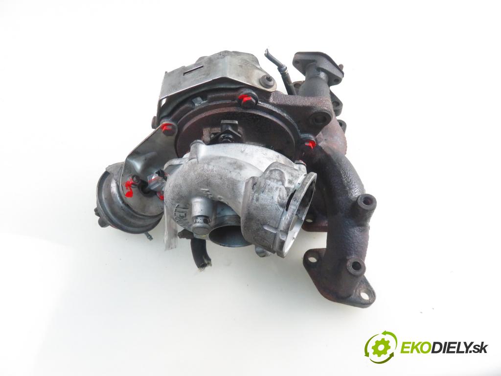 VW PASSAT B6 Variant (3C5) KOMBI 2007 125,00 2.0 TDI - BMR 1968,00 RYCHLONABÍJEČKA: 03G253019N (Turbodúchadla (kompletní))