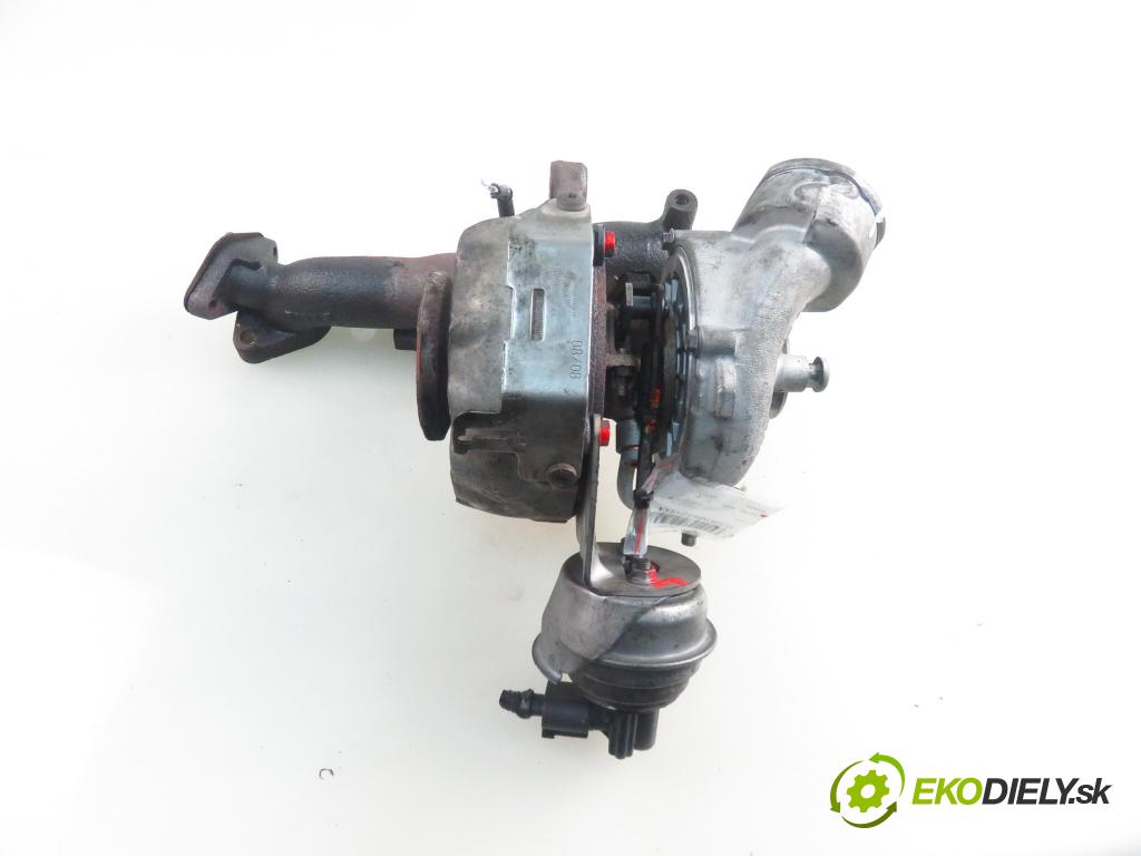 VW PASSAT B6 Variant (3C5) KOMBI 2007 125,00 2.0 TDI - BMR 1968,00 RYCHLONABÍJEČKA: 03G253019N (Turbodúchadla (kompletní))