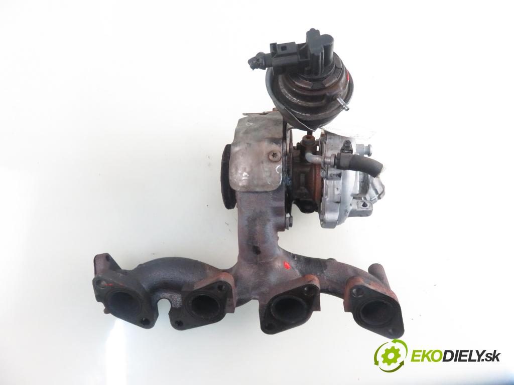 VW PASSAT B6 Variant (3C5) KOMBI 2007 125,00 2.0 TDI - BMR 1968,00 RYCHLONABÍJEČKA: 03G253019N (Turbodúchadla (kompletní))
