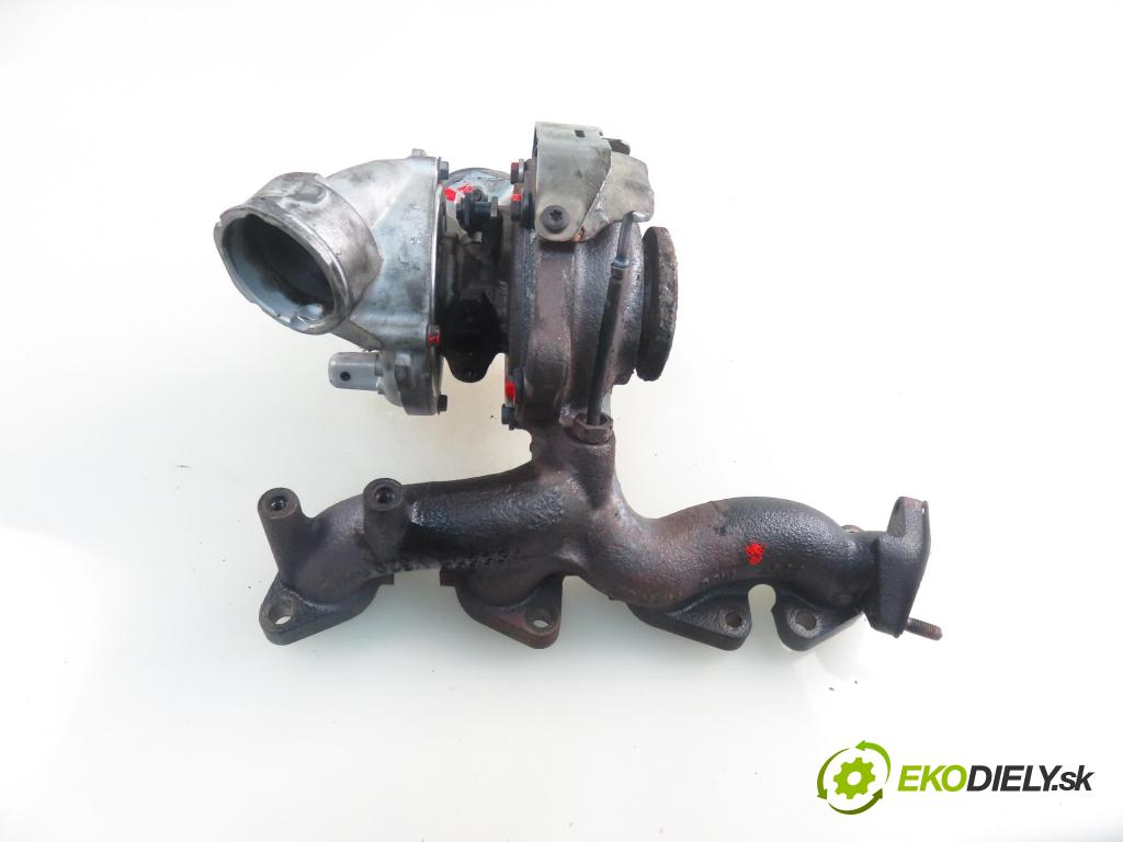 VW PASSAT B6 Variant (3C5) KOMBI 2007 125,00 2.0 TDI - BMR 1968,00 RYCHLONABÍJEČKA: 03G253019N (Turbodúchadla (kompletní))