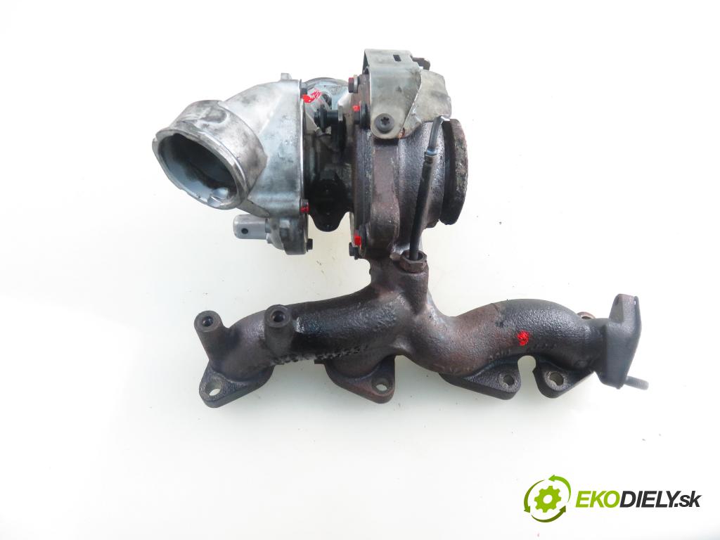 VW PASSAT B6 Variant (3C5) KOMBI 2007 125,00 2.0 TDI - BMR 1968,00 RYCHLONABÍJEČKA: 03G253019N (Turbodúchadla (kompletní))