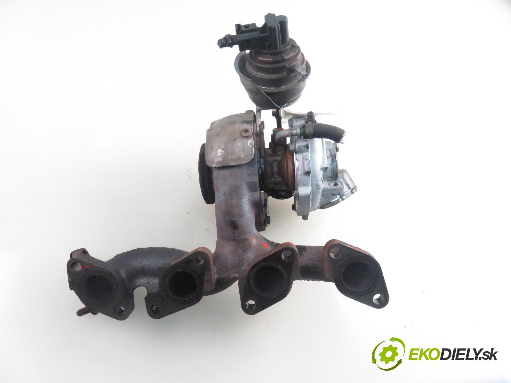 VW PASSAT B6 Variant (3C5) KOMBI 2007 125,00 2.0 TDI - BMR 1968,00 RYCHLONABÍJEČKA: 03G253019N (Turbodúchadla (kompletní))