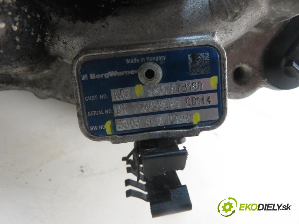 PEUGEOT 308 SW II KOMBI 2014 133,00 2.0 GT BlueHDi 180 - AHW (DW10FC) 1997,00 RYCHLONABÍJEČKA: 9807873180 ; 53039700394 (Turbodúchadla (kompletní))