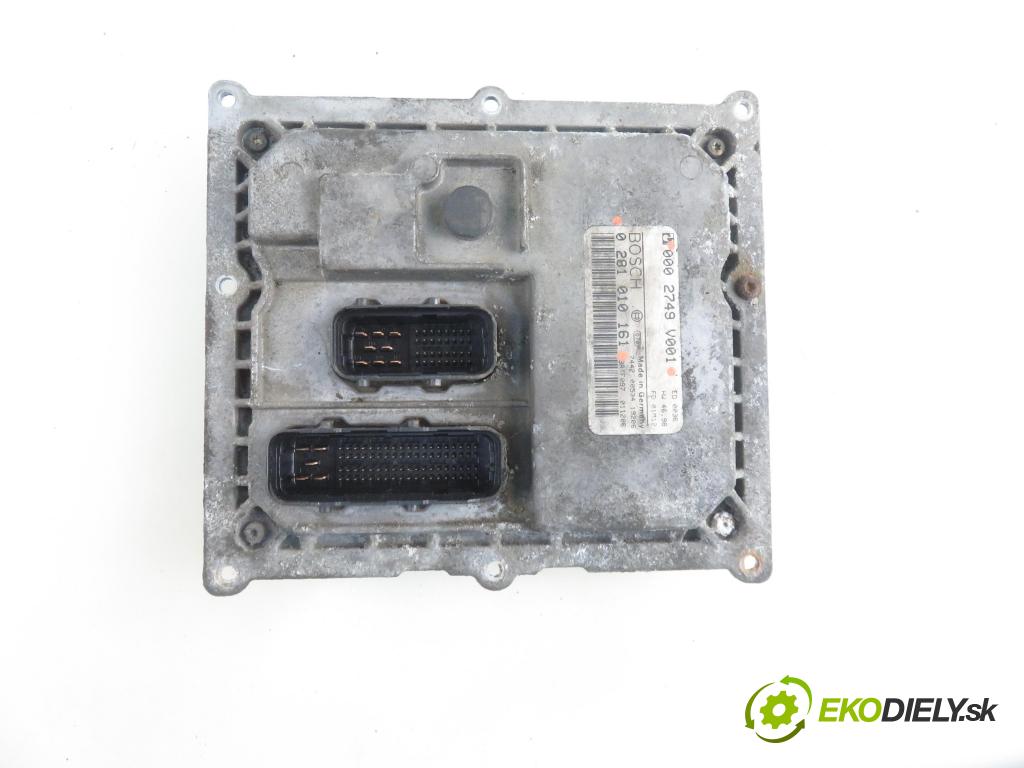 SMART CITY-COUPE (450) HB 2001 30,00 0.8 CDI R3 41 - OM 660.940 799,00 Riadiaca jednotka Motor 0281010161 ; 0002749V001