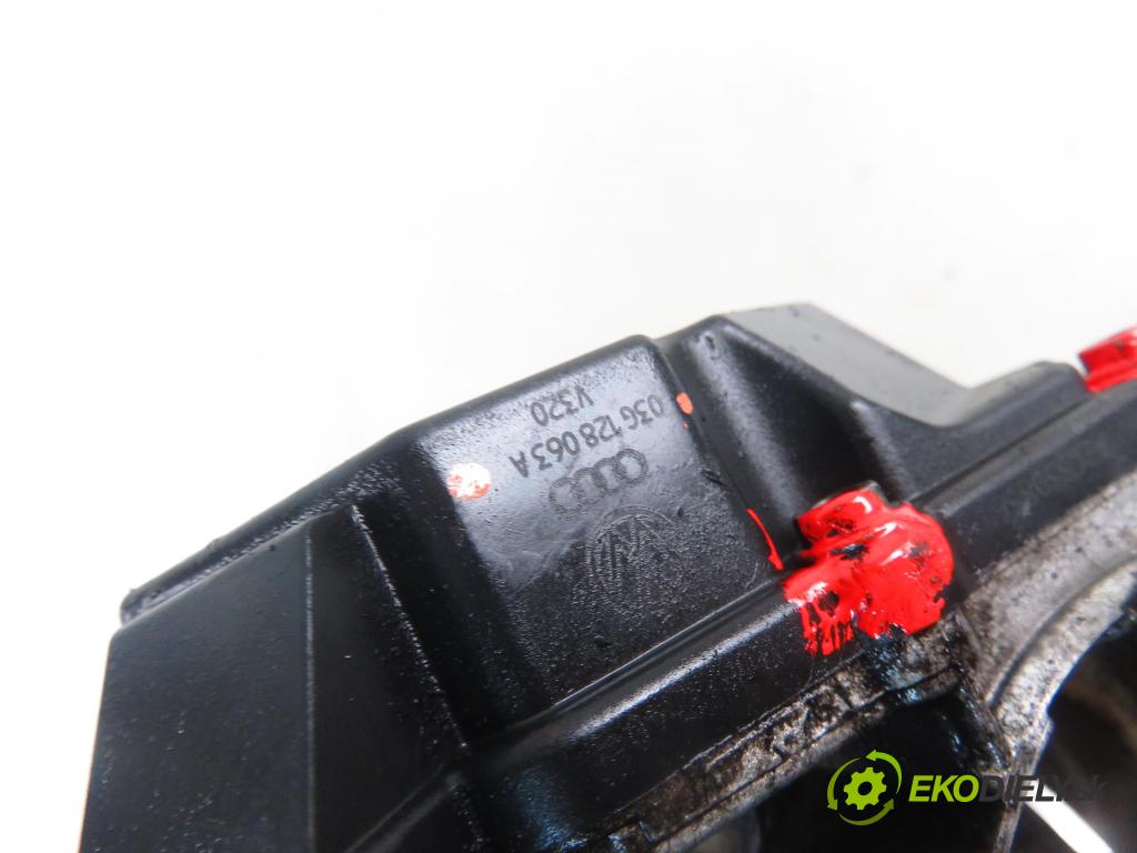 SEAT LEON (1P1) HB 2006 77,00 1.9 TDI - BLS 1896,00 Škrtiaca klapka 03G128063A (Škrtiaca klapka)