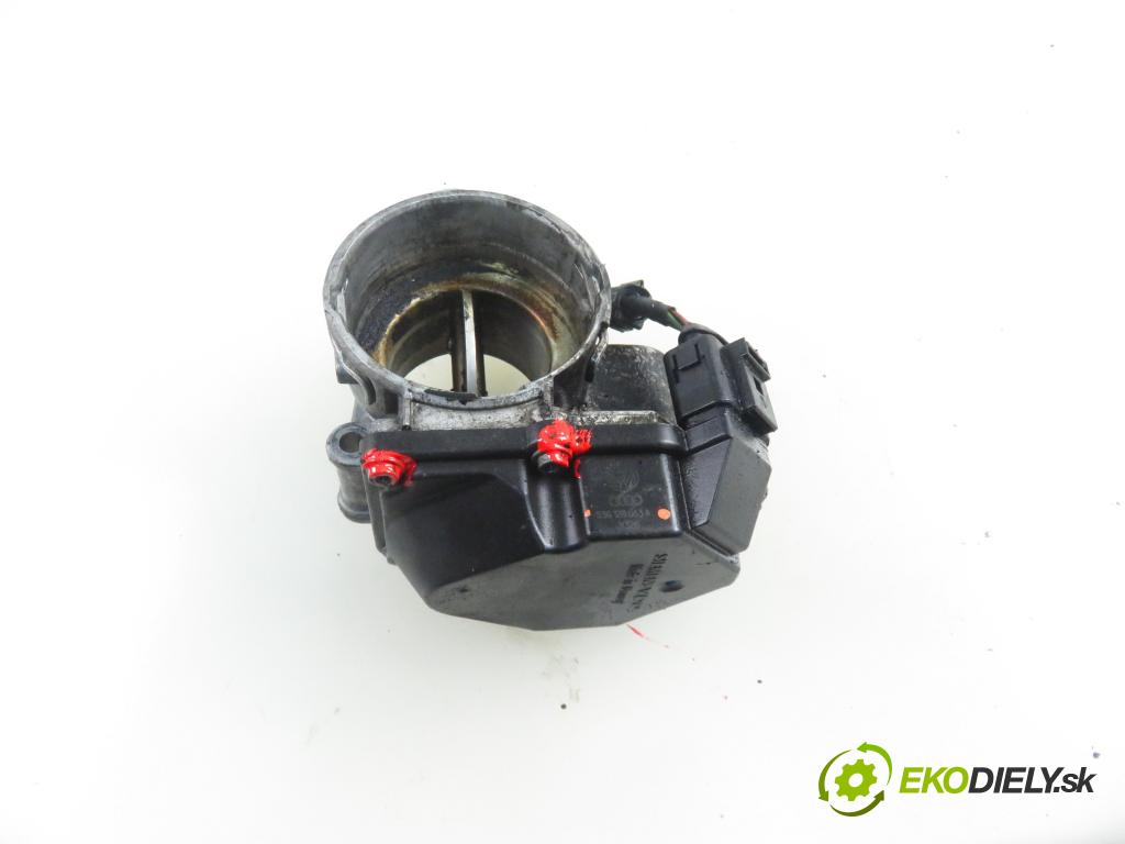 SEAT LEON (1P1) HB 2006 77,00 1.9 TDI - BLS 1896,00 Škrtiaca klapka 03G128063A (Škrtiaca klapka)