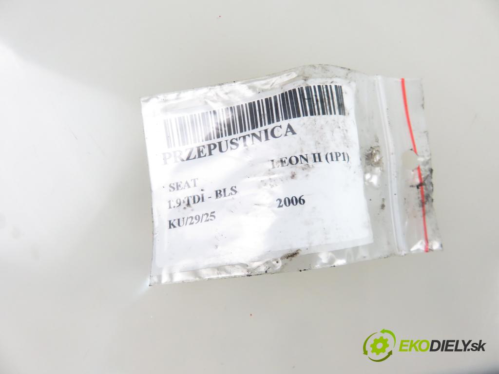 SEAT LEON (1P1) HB 2006 77,00 1.9 TDI - BLS 1896,00 Škrtiaca klapka 03G128063A (Škrtiaca klapka)