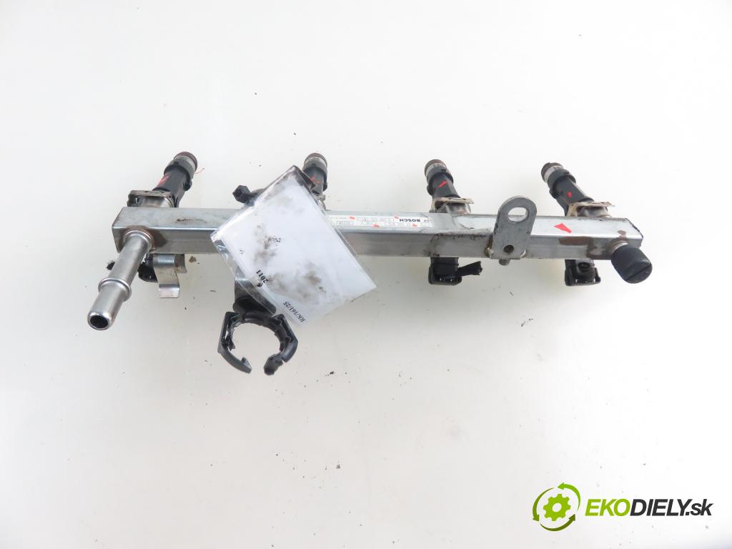 OPEL ASTRA J Sports Tourer (P10) KOMBI 2011 103,00 1.4 Turbo - A 14 NET 1364,00 Lišta vstrekovacia 0280151247 ; 55565971 (Vstrekovacie lišty)