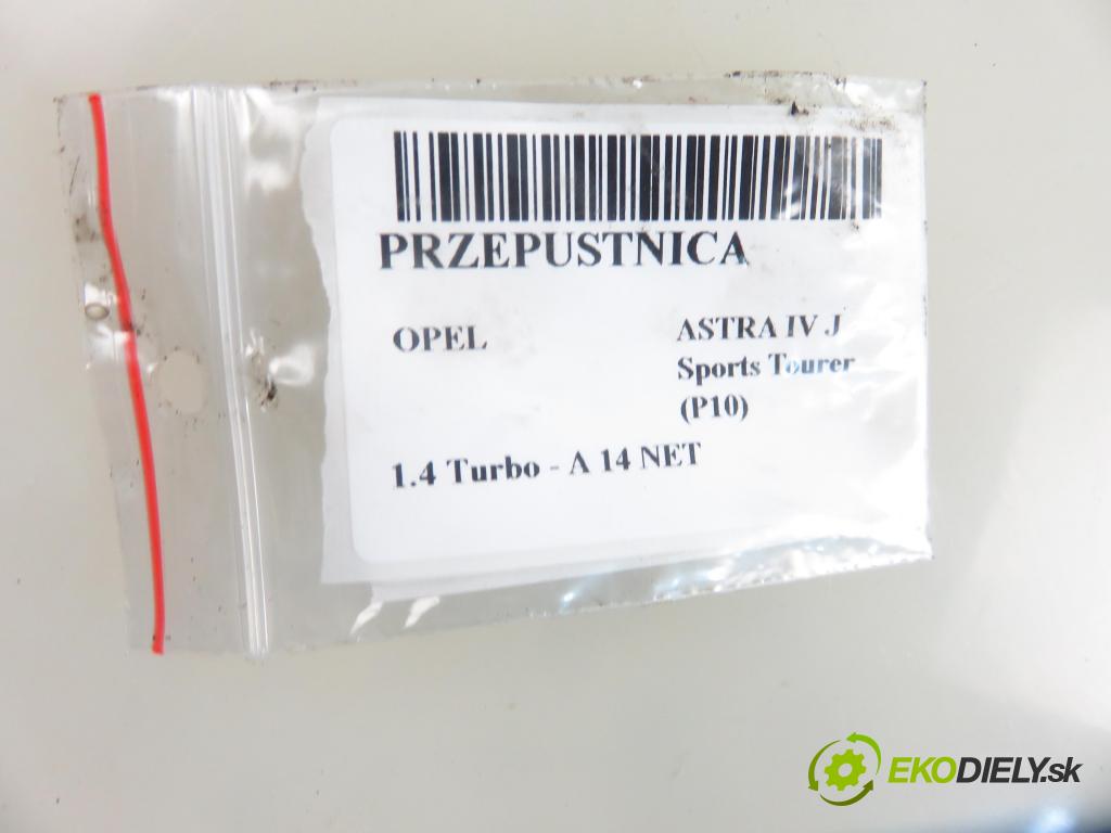 OPEL ASTRA J Sports Tourer (P10) KOMBI 2011 103,00 1.4 Turbo - A 14 NET 1364,00 Škrtiaca klapka 55565489 ; 0280750498 (Škrtiace klapky)