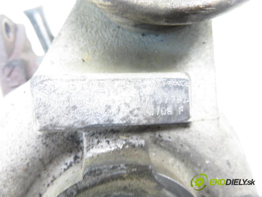 RENAULT SCENIC I (JA0/1_) MINIVAN 2000 72,00 1.9 dTi 98 - F9Q 736 1870,00 RYCHLONABÍJEČKA: 7700108030 ; 7700107795 (Turbodúchadla (kompletní))