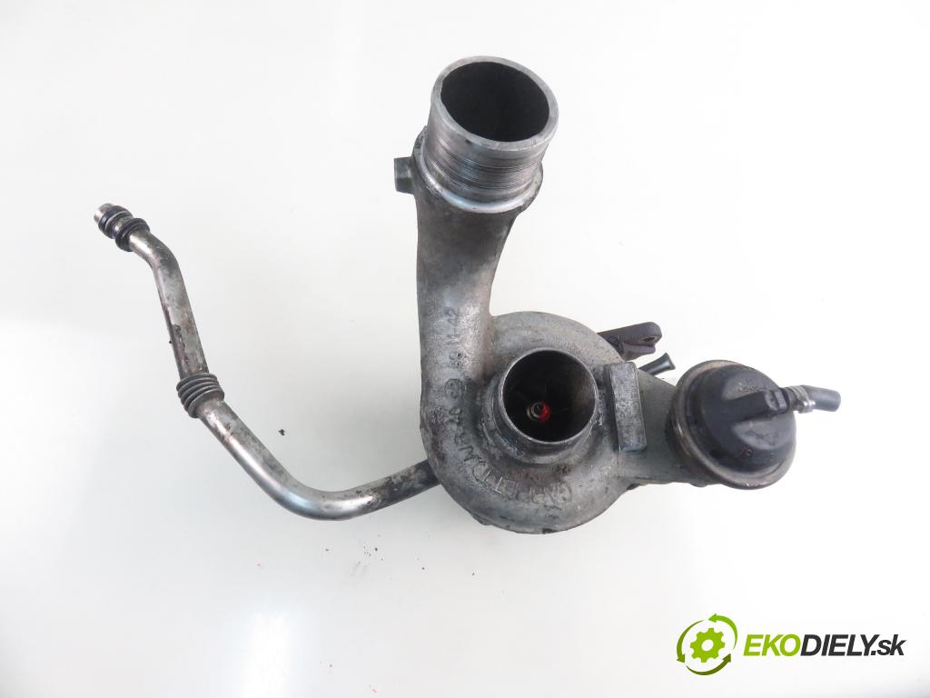 RENAULT SCENIC I (JA0/1_) MINIVAN 2000 72,00 1.9 dTi 98 - F9Q 736 1870,00 RYCHLONABÍJEČKA: 7700108030 ; 7700107795 (Turbodúchadla (kompletní))