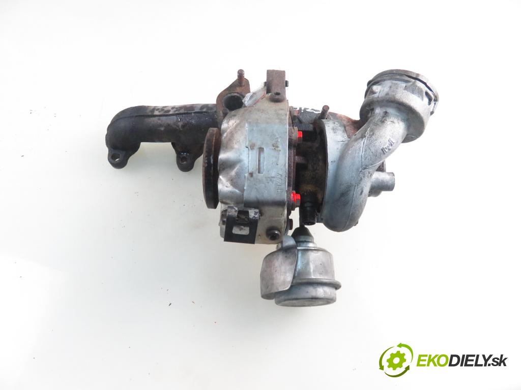 SEAT LEON (1P1) HB 2006 77,00 1.9 TDI - BLS 1896,00 RYCHLONABÍJEČKA: 03G253019K (Turbodúchadla (kompletní))