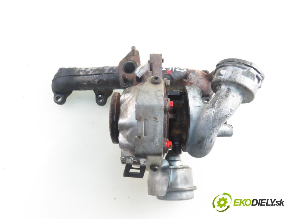 SEAT LEON (1P1) HB 2006 77,00 1.9 TDI - BLS 1896,00 RYCHLONABÍJEČKA: 03G253019K (Turbodúchadla (kompletní))