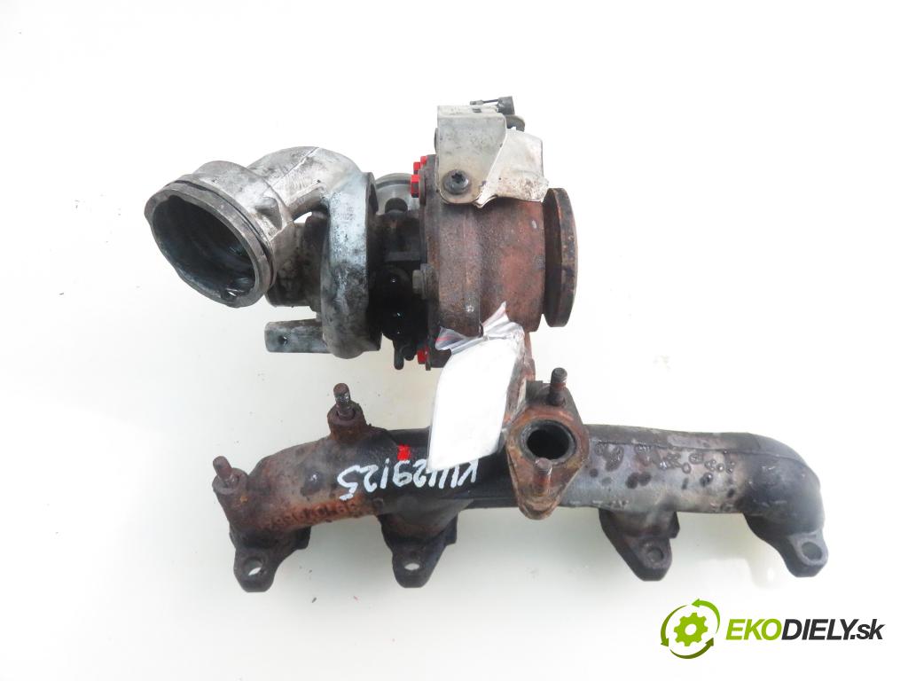 SEAT LEON (1P1) HB 2006 77,00 1.9 TDI - BLS 1896,00 RYCHLONABÍJEČKA: 03G253019K (Turbodúchadla (kompletní))