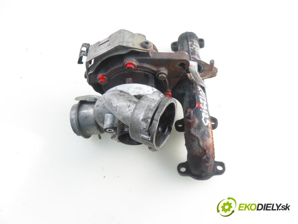 SEAT LEON (1P1) HB 2006 77,00 1.9 TDI - BLS 1896,00 RYCHLONABÍJEČKA: 03G253019K (Turbodúchadla (kompletní))