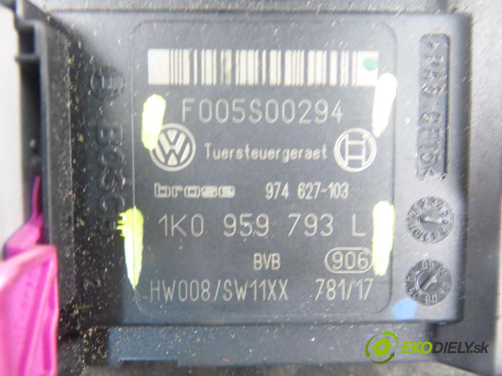 VW PASSAT B6 Variant (3C5) KOMBI 2007 125,00 2.0 TDI - BMR 1968,00 mechanismus oken F005S00294 ; 1K0959793L ; 1K0959701P