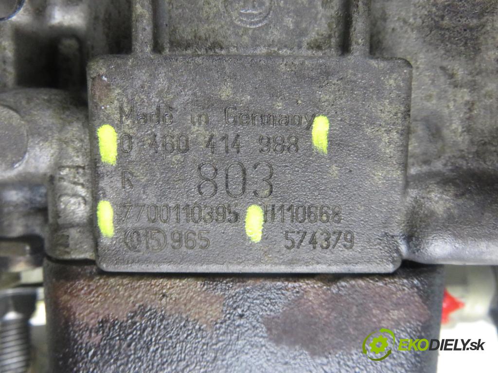 RENAULT SCENIC I (JA0/1_) MINIVAN 2000 72,00 1.9 dTi 98 - F9Q 736 1870,00 Pumpa vstrekovacia 0460414988 ; 7700110395 (Vstrekovacie čerpadlá)