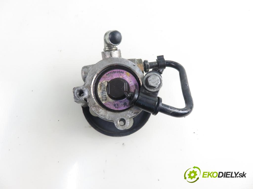 CITROEN BERLINGO / BERLINGO FIRST nadwozie wielkoprzestrzenne (MPV) KOMBIVAN 2001 51,00 1.9 D - WJY (DW8B) 1868,00 Pumpa servočerpadlo 9631923580 (Servočerpadlá, pumpy riadenia)