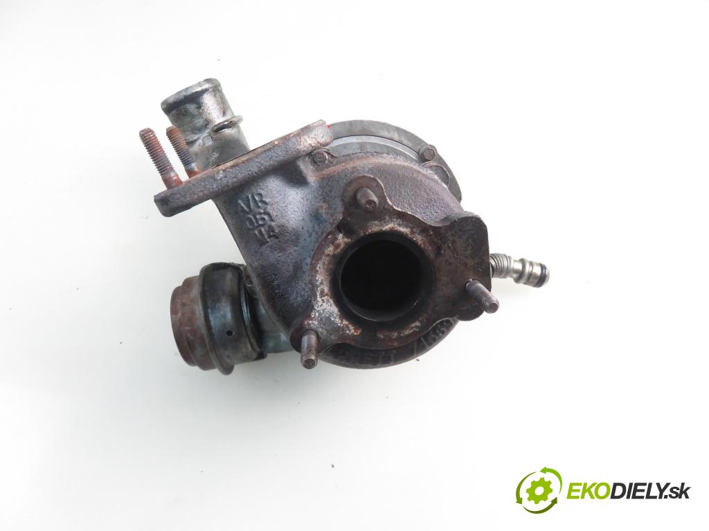 RENAULT ESPACE IV (JK0/1_) MINIVAN 2003 110,00 2.2 dCi (JK0H) 150 - G9T 742 2188,00 RYCHLONABÍJEČKA: 8200267138A (Turbodúchadla (kompletní))